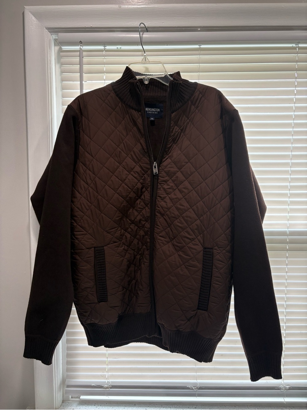 EUC Kensington Eastside Quilted Layering Jacket Men’s XL